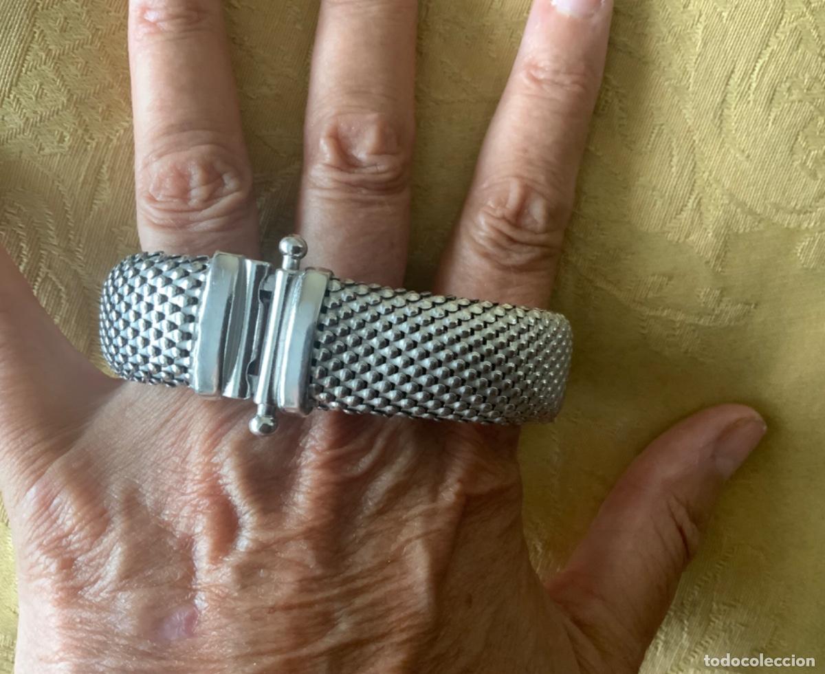 Joyeria: BRAZALETE VINTAGE PLATA LEY - Foto 13