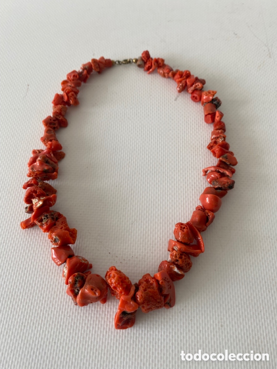 Joyeria: Collar de coral rojo otiginal - Foto 2