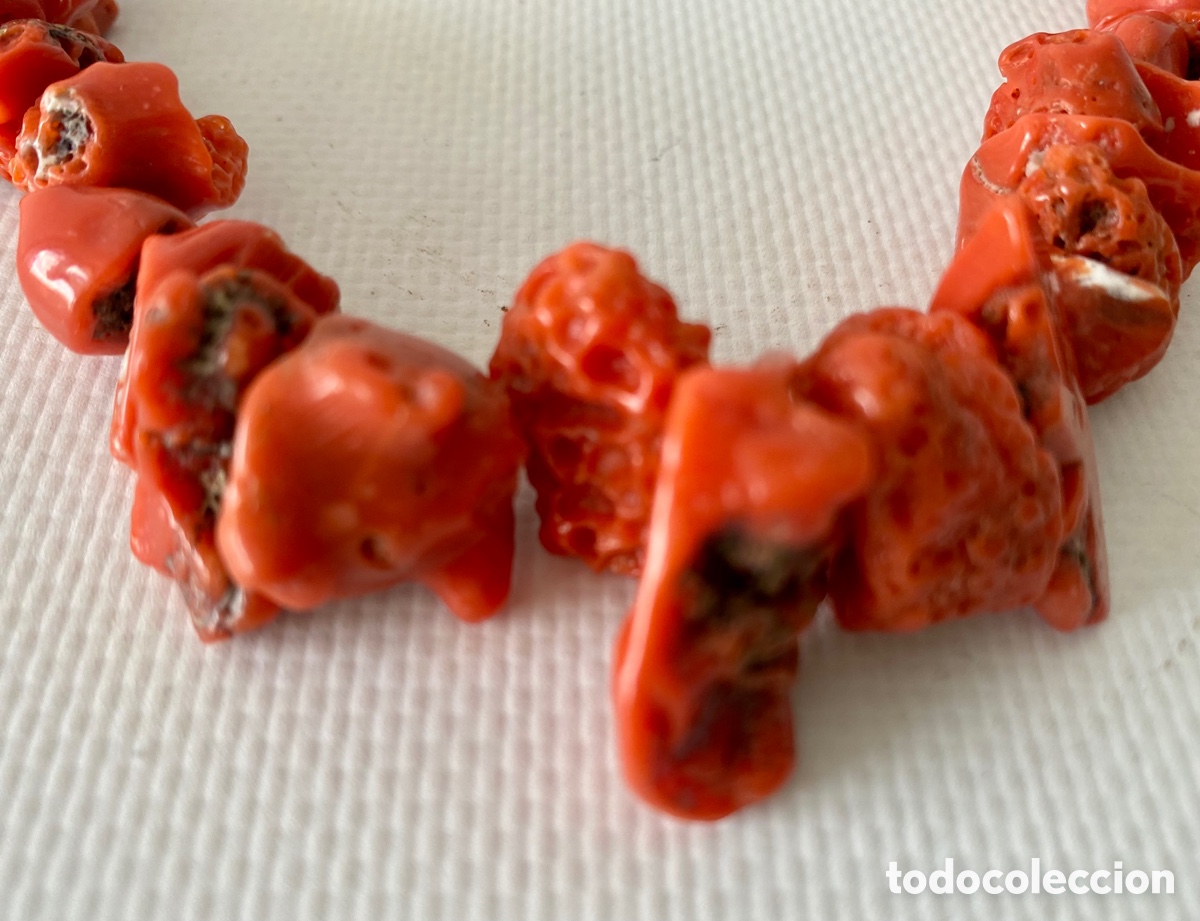 Joyeria: Collar de coral rojo otiginal - Foto 3