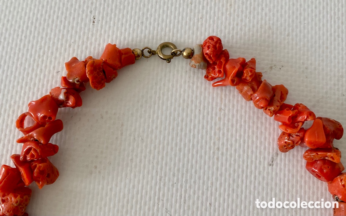 Joyeria: Collar de coral rojo otiginal - Foto 4