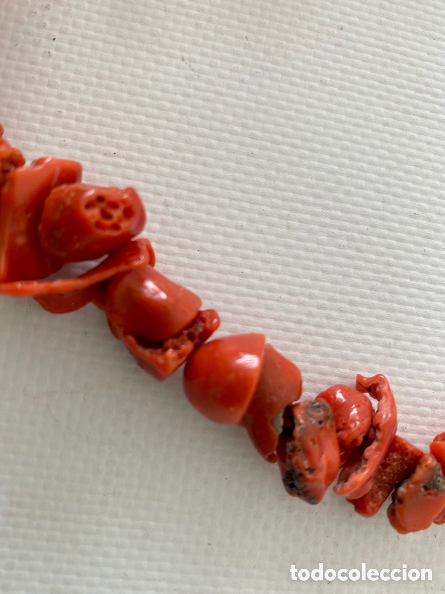 Joyeria: Collar de coral rojo otiginal - Foto 5
