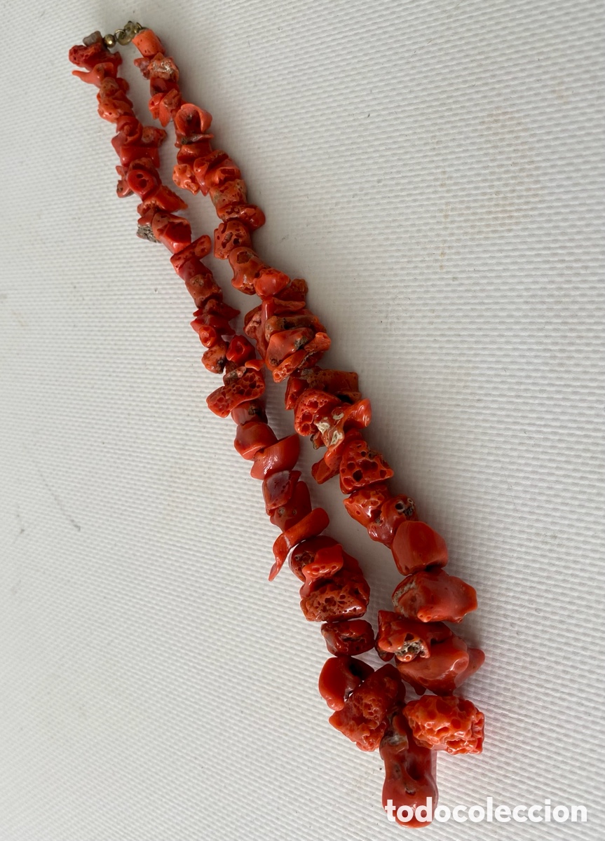 Joyeria: Collar de coral rojo otiginal - Foto 1