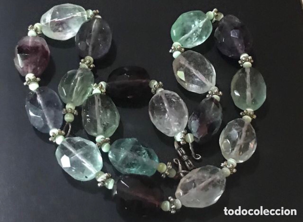 Joyeria: Collar piedras naturales - Foto 2