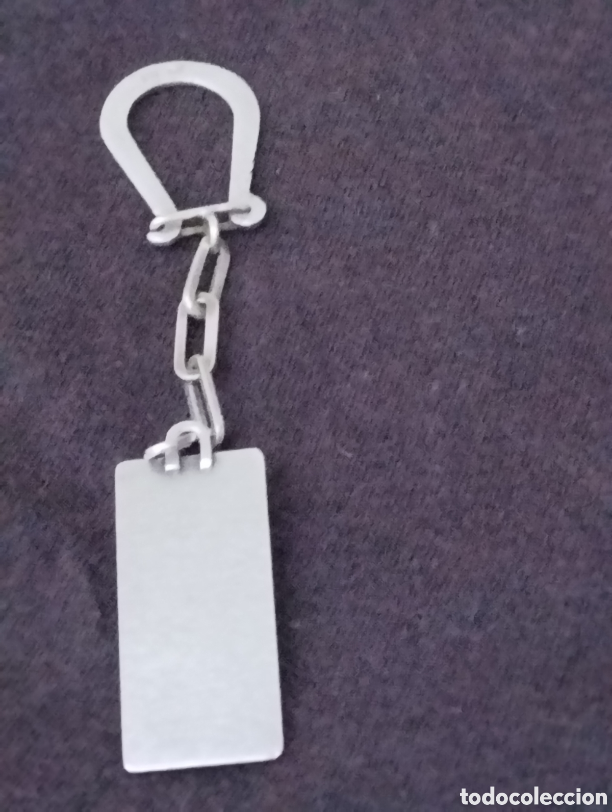 Joyeria: Llavero de plata con letra de oro - Foto 4