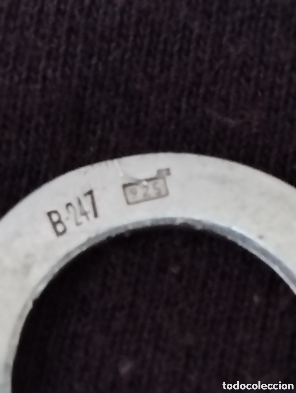 Joyeria: Llavero de plata con letra de oro - Foto 6