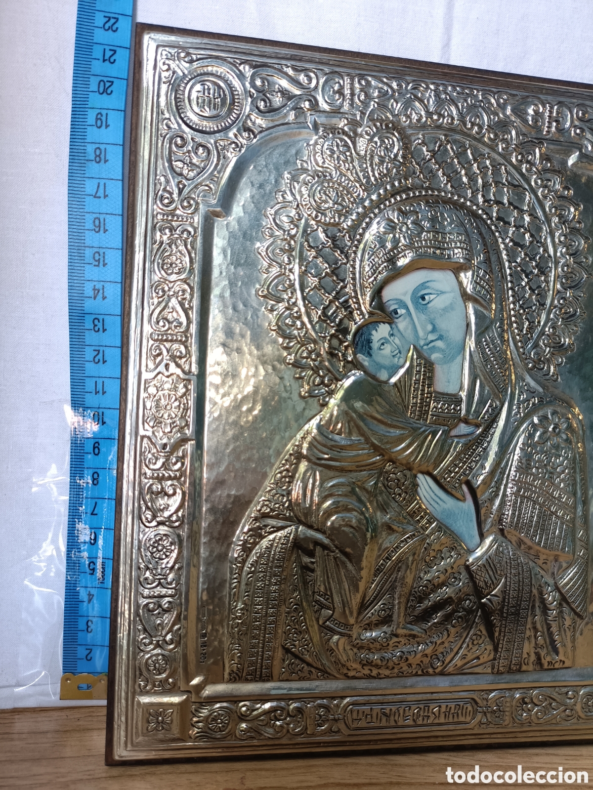 Joyeria: Icono plata virgen Perpetuo Socorro - Foto 2