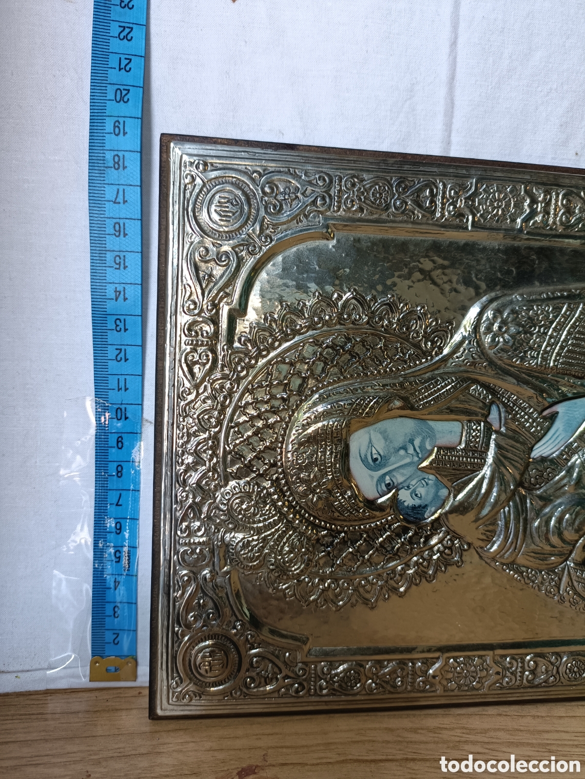 Joyeria: Icono plata virgen Perpetuo Socorro - Foto 3