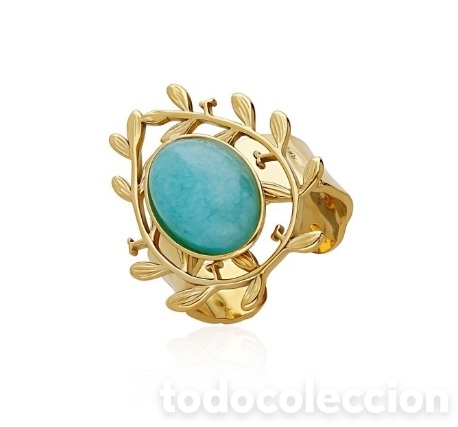 Joyeria: Anillo Laurel Cuarzo Acero - Foto 1
