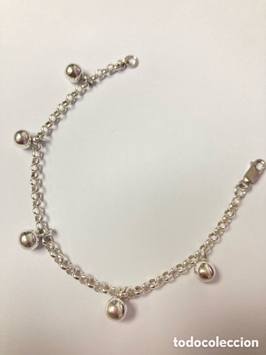 Joyeria: Pulsera de plata Pul155 - Foto 1