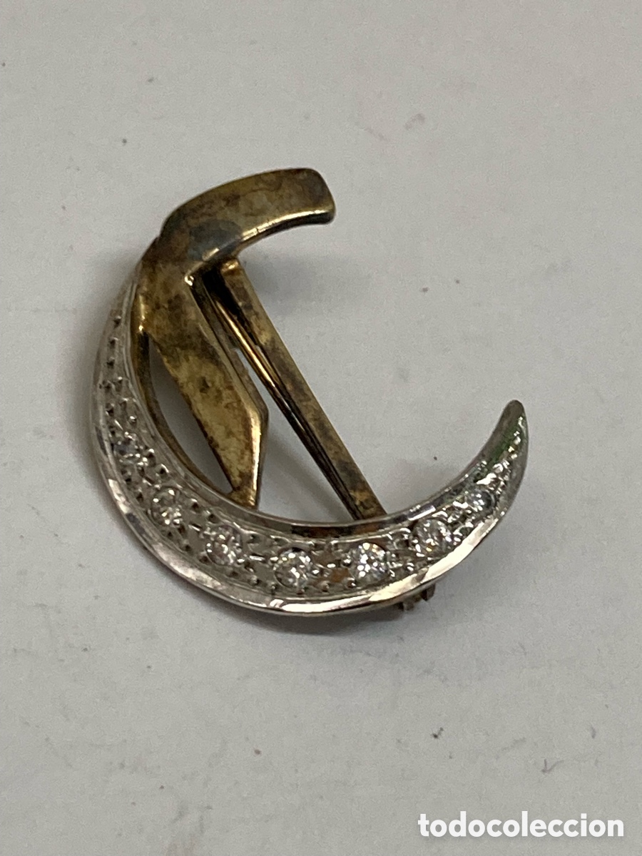 Joyeria: Broche de plata engastado B90 - Foto 1