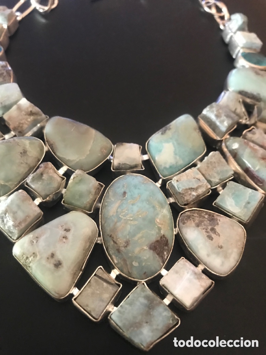 Joyeria: Collar larimar caribe&ntilde;o - Foto 2