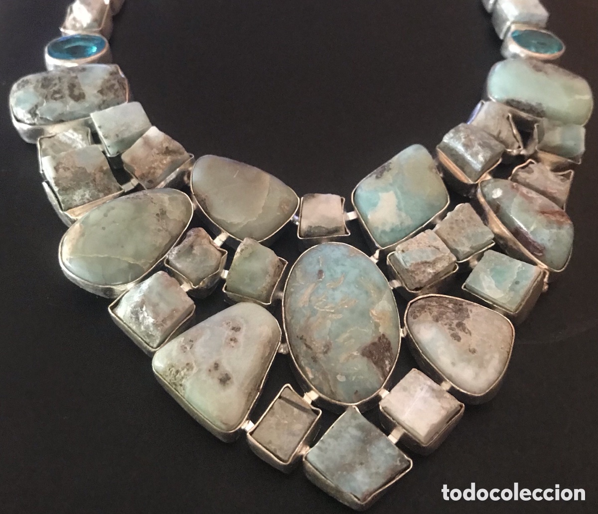 Joyeria: Collar larimar caribe&ntilde;o - Foto 3