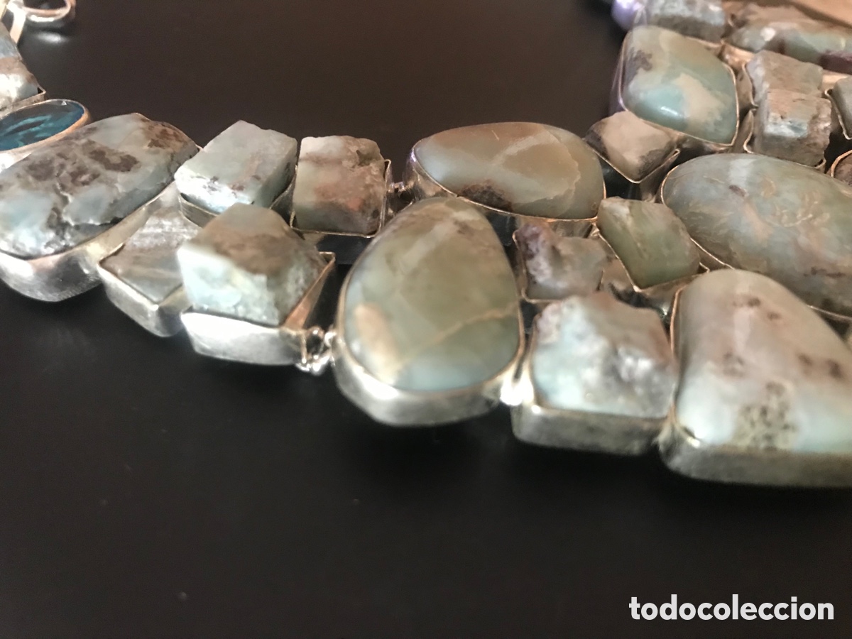 Joyeria: Collar larimar caribe&ntilde;o - Foto 4