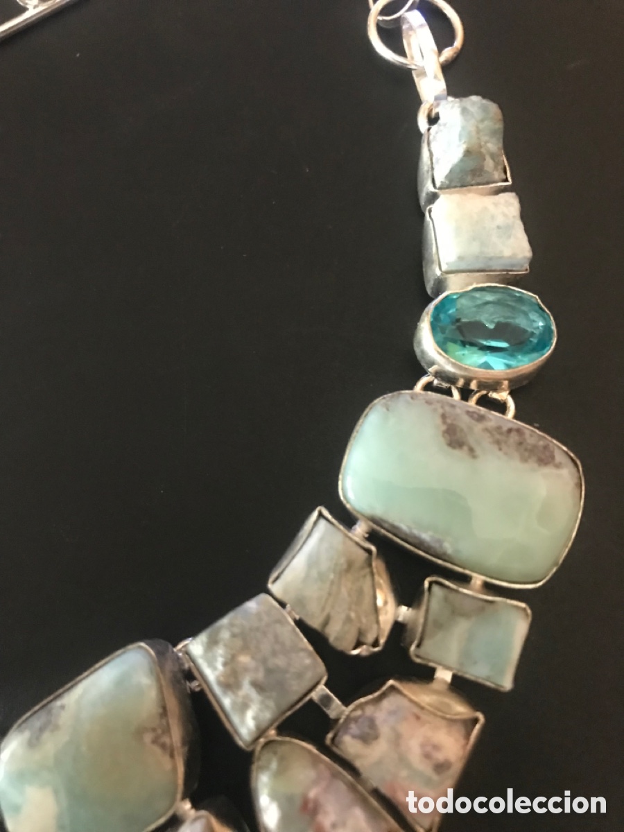 Joyeria: Collar larimar caribe&ntilde;o - Foto 5