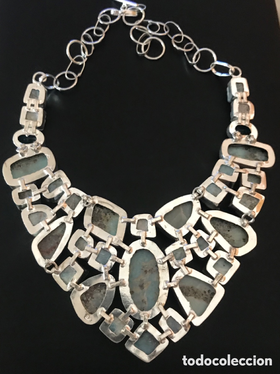 Joyeria: Collar larimar caribe&ntilde;o - Foto 7