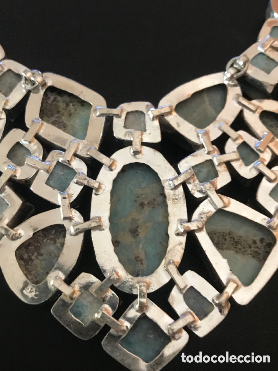 Joyeria: Collar larimar caribe&ntilde;o - Foto 8