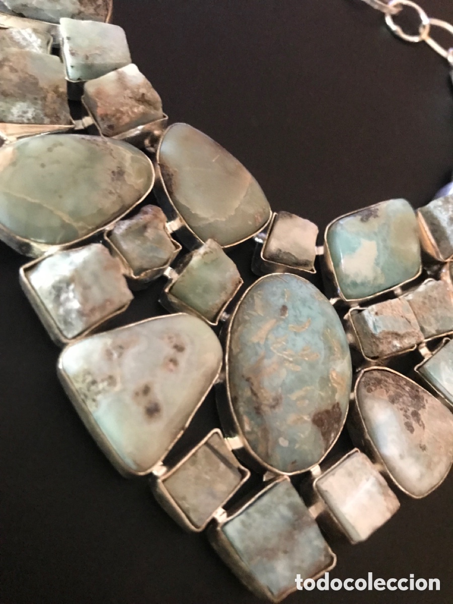 Joyeria: Collar larimar caribe&ntilde;o - Foto 9