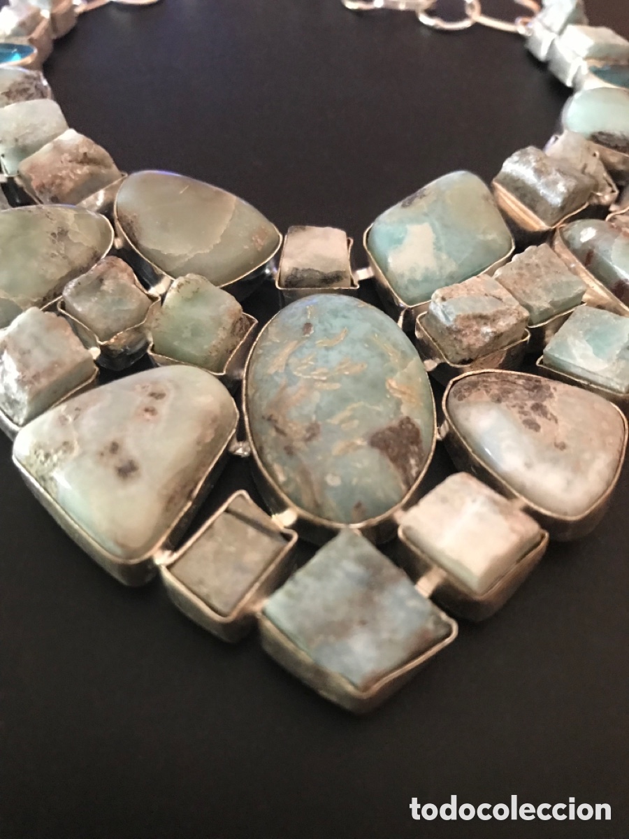 Joyeria: Collar larimar caribe&ntilde;o - Foto 11