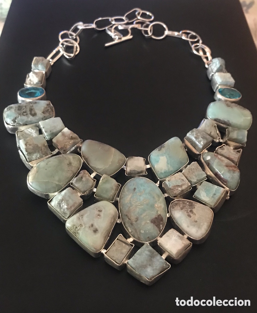 Joyeria: Collar larimar caribe&ntilde;o - Foto 13