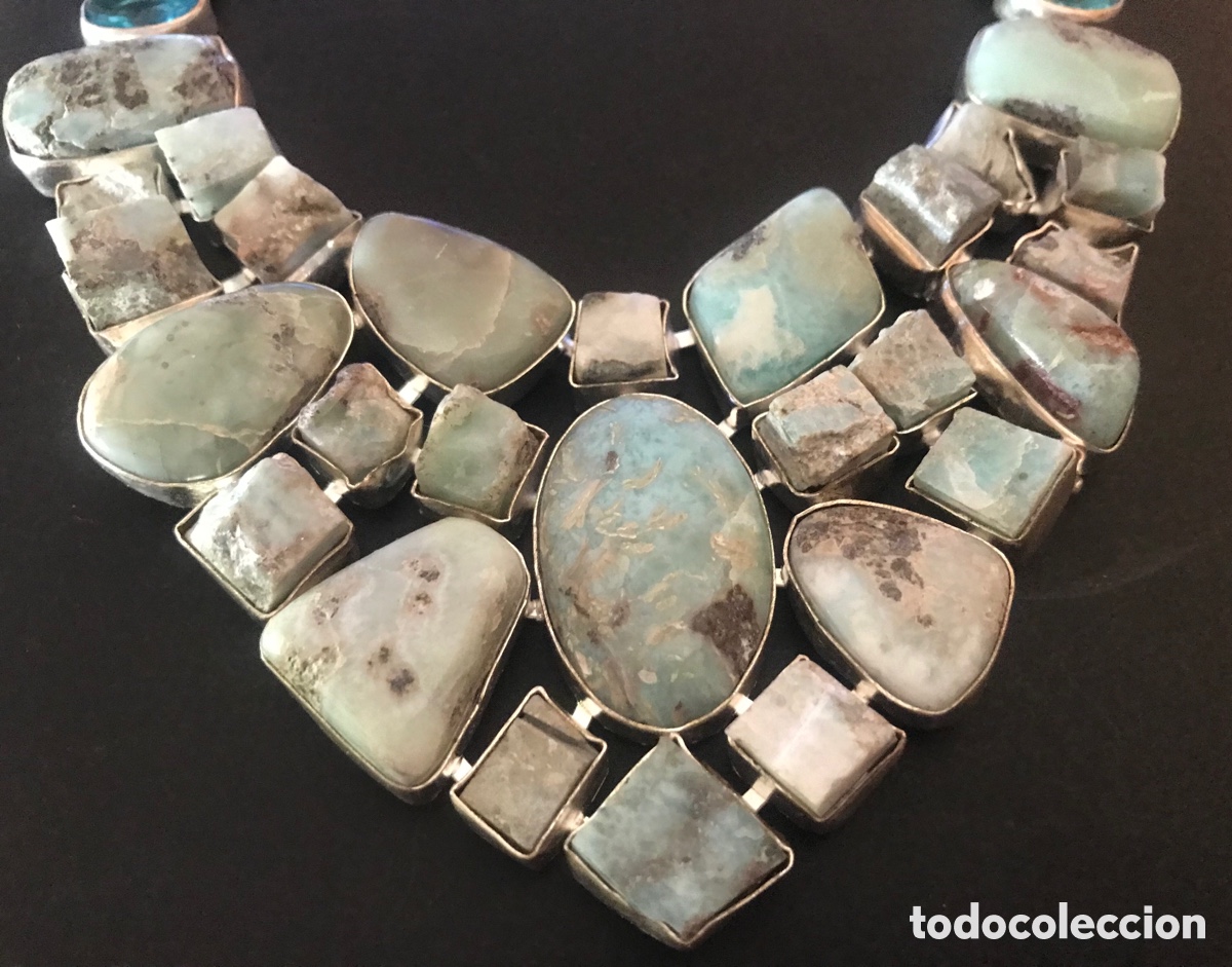 Joyeria: Collar larimar caribe&ntilde;o - Foto 15