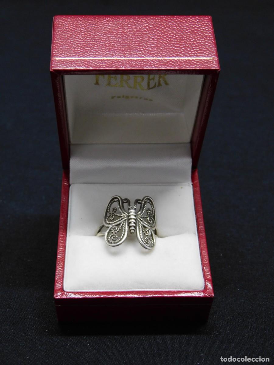 Joyeria: ANILLO DE PLATA - MARIPOSA - Foto 1