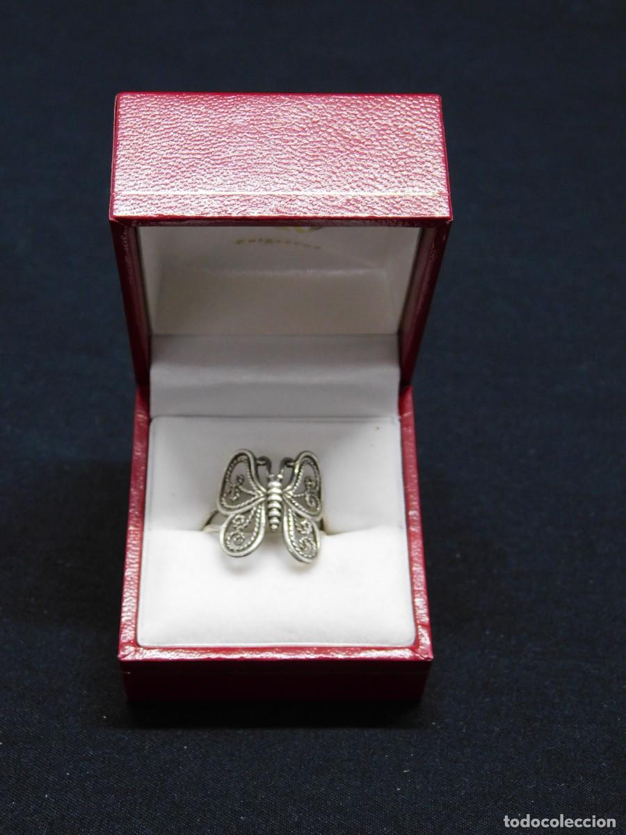 Joyeria: ANILLO DE PLATA - MARIPOSA - Foto 2