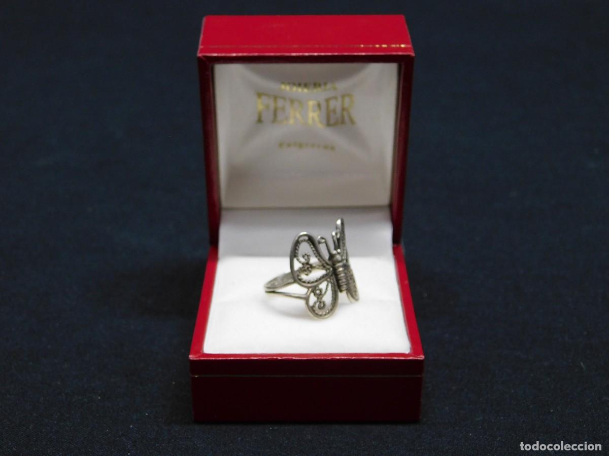 Joyeria: ANILLO DE PLATA - MARIPOSA - Foto 3