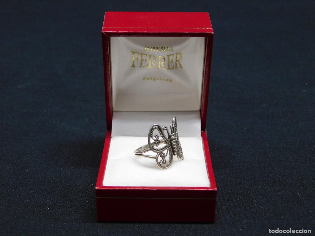 Joyeria: ANILLO DE PLATA - MARIPOSA - Foto 4