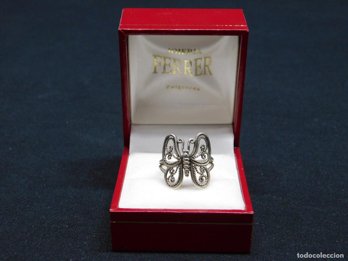 Joyeria: ANILLO DE PLATA - MARIPOSA - Foto 5