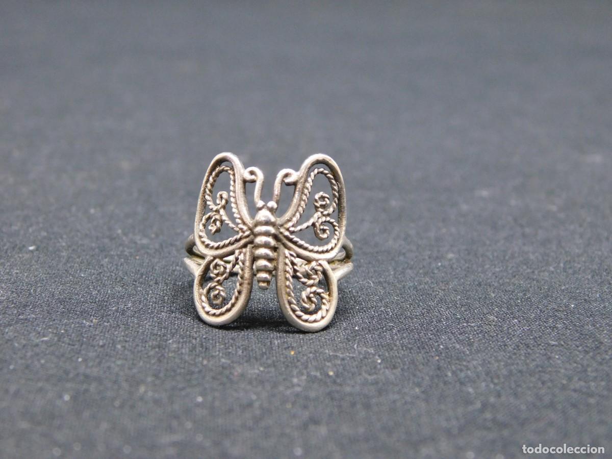 Joyeria: ANILLO DE PLATA - MARIPOSA - Foto 6