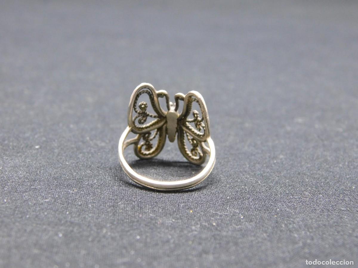 Joyeria: ANILLO DE PLATA - MARIPOSA - Foto 7