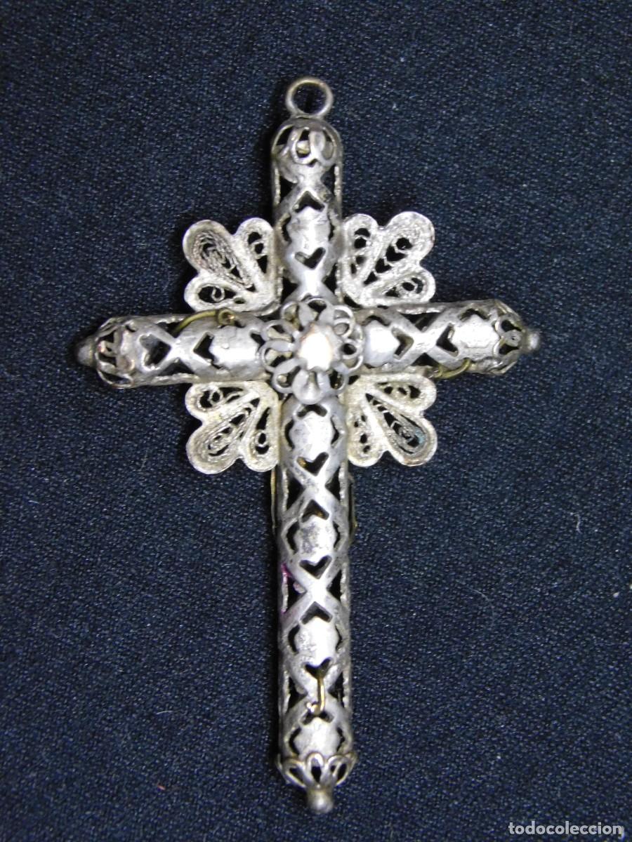 Joyeria: COLGANTE CRUCIFIJO DE PLATA - Foto 2