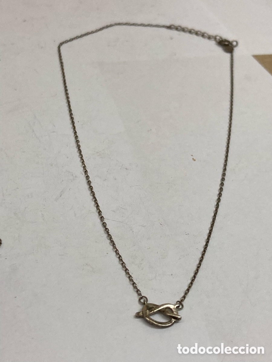 Joyeria: Cadena y colgante de plata CC154 - Foto 1