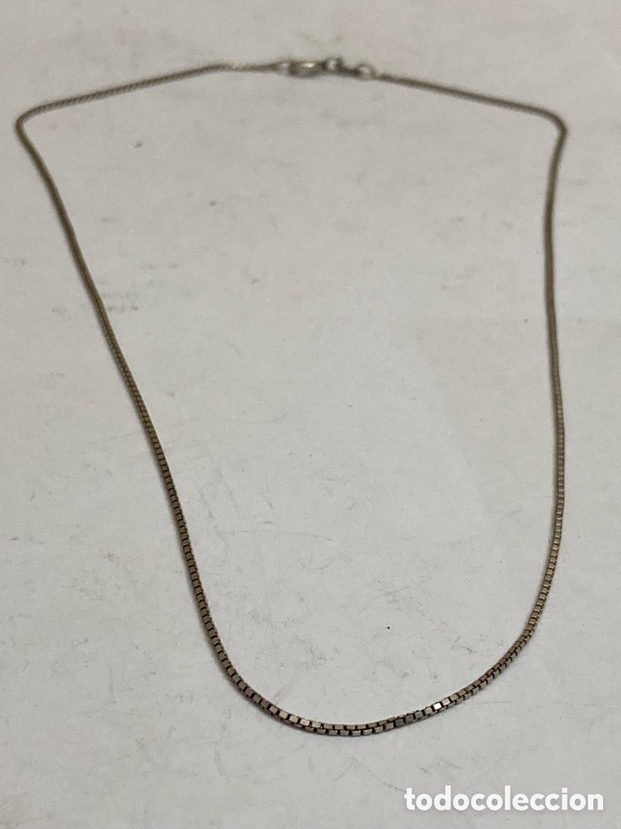 Joyeria: Cadena de plata CA197 - Foto 1