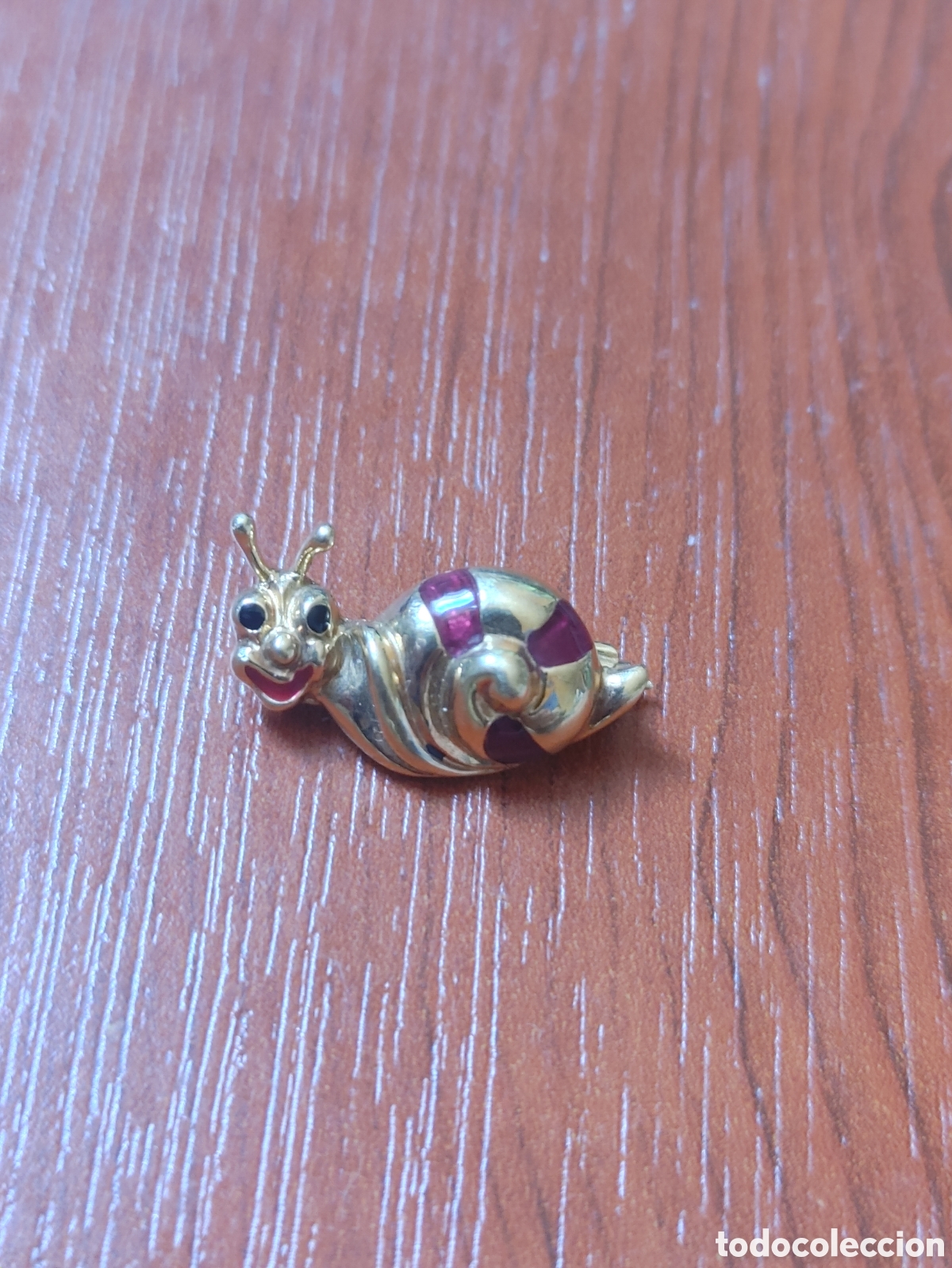 Joyeria: Brochecito en oro y esmaltes. - Foto 6