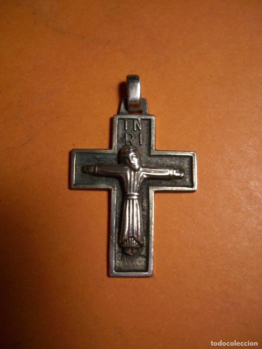 Joyeria: CRUZ PLATA TIPO ROM&Aacute;NICO - Foto 1