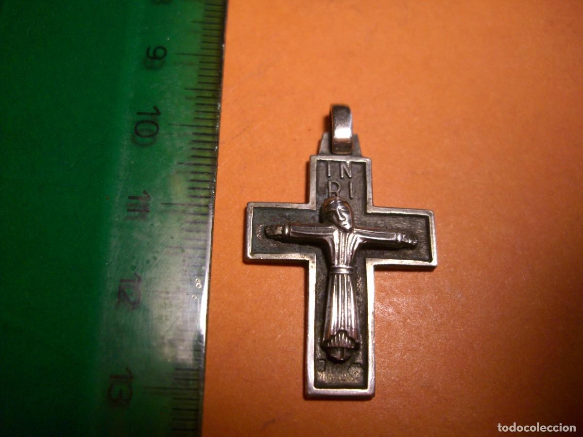 Joyeria: CRUZ PLATA TIPO ROM&Aacute;NICO - Foto 4