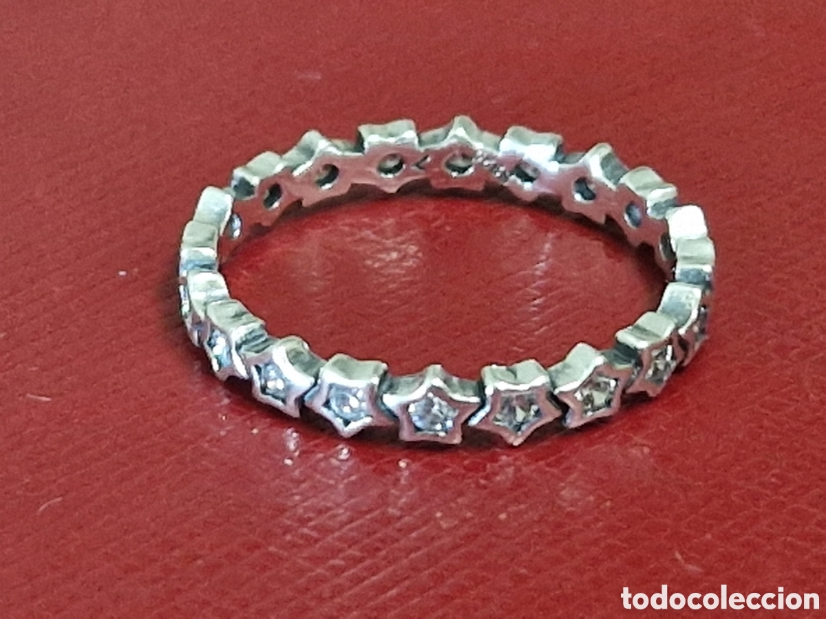 Joyeria: ANILLO DE PLATA RODIADA EN FORMA DE ESTRELLAS - Foto 3