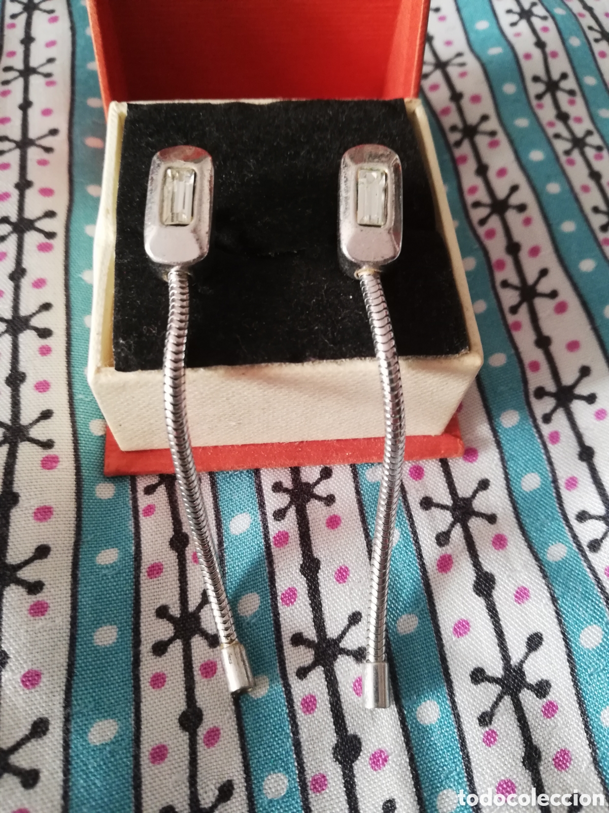 Joyeria: VINTAGE, PENDIENTES LARGOS. - Foto 2