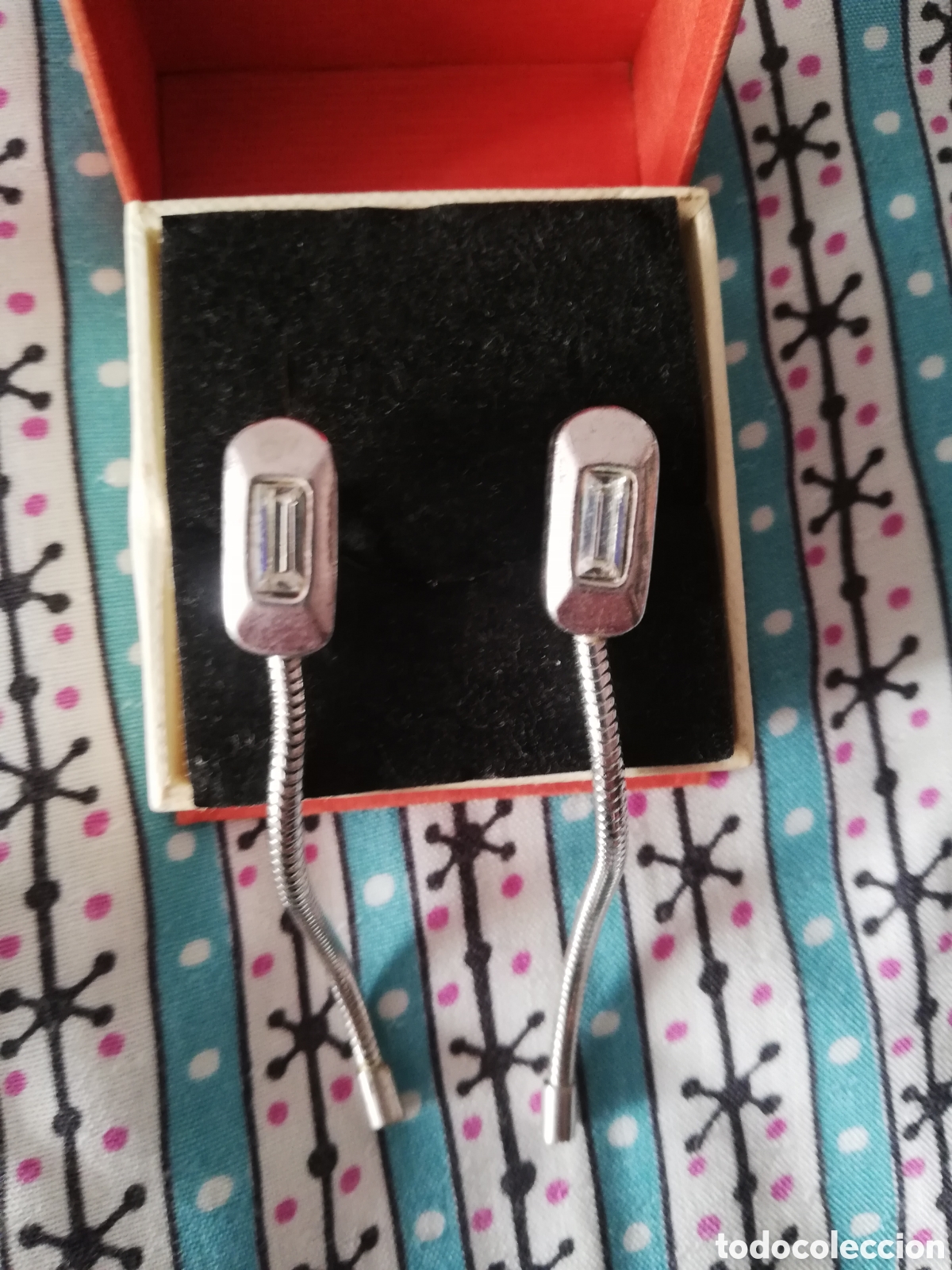Joyeria: VINTAGE, PENDIENTES LARGOS. - Foto 3