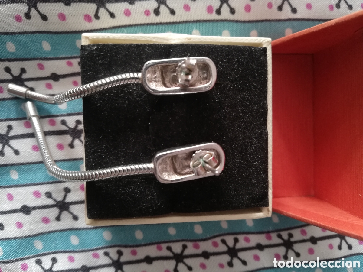 Joyeria: VINTAGE, PENDIENTES LARGOS. - Foto 4
