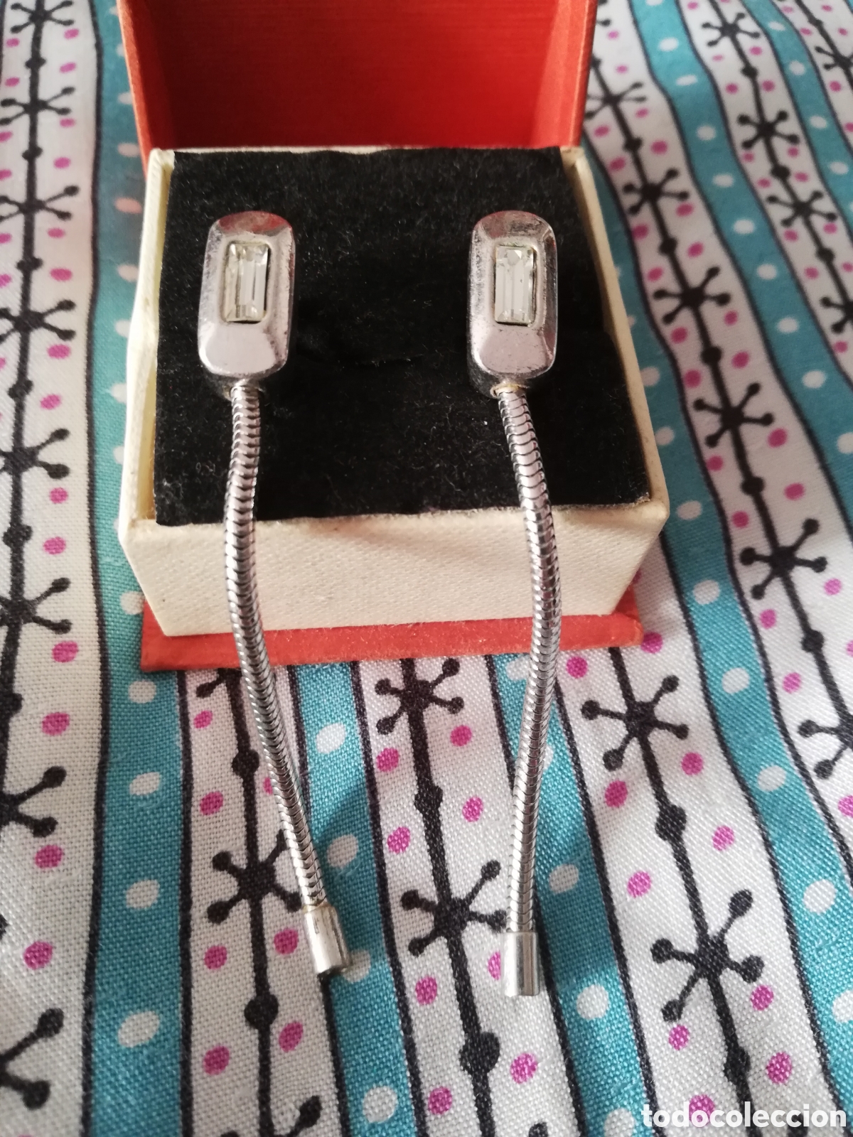 Joyeria: VINTAGE, PENDIENTES LARGOS. - Foto 1