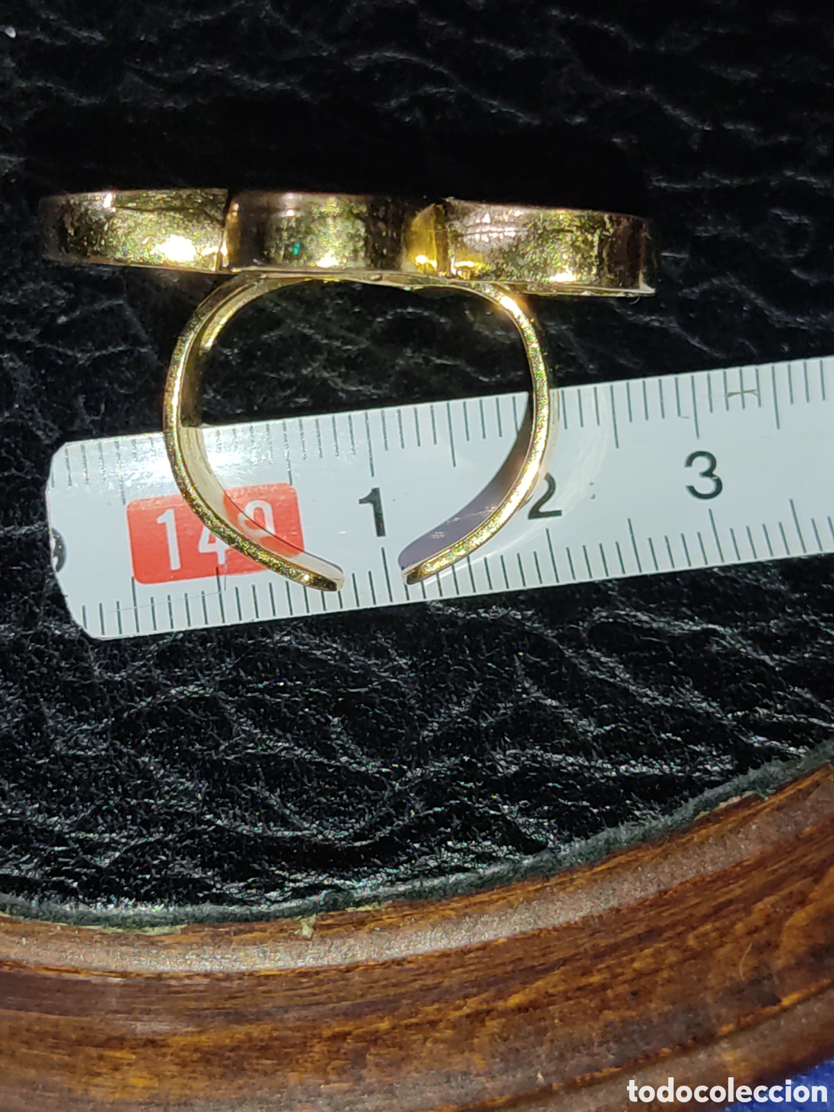 Joyeria: Anillo flor.Ajustable. - Foto 4