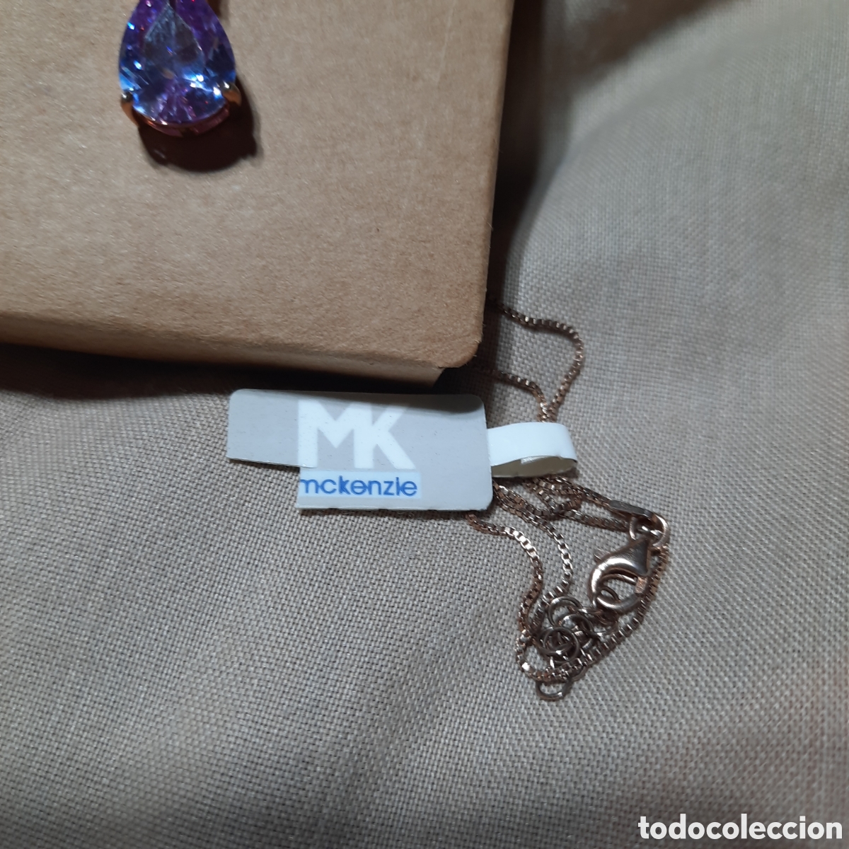 Joyeria: Colgante y cadena Mckenzie - Foto 2