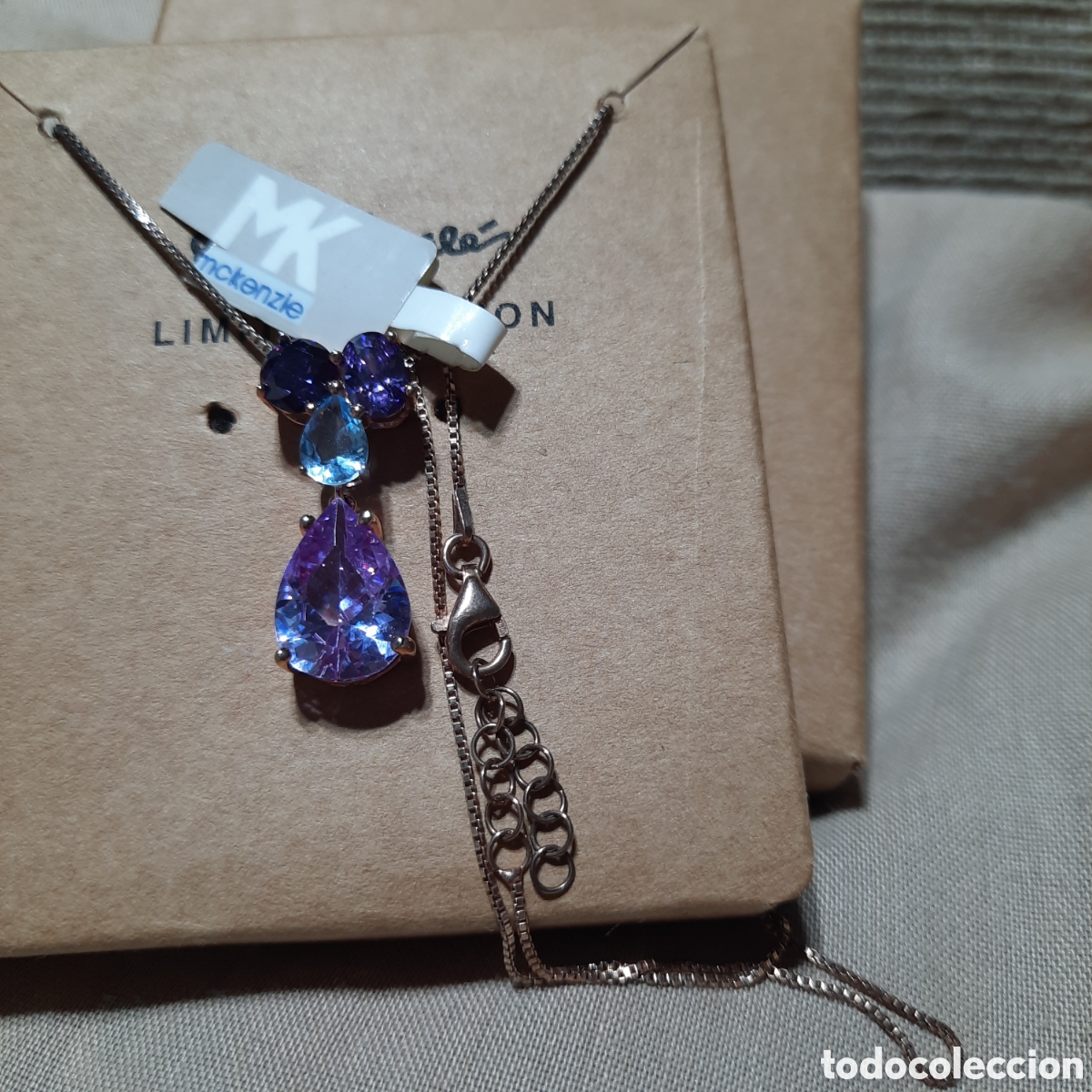 Joyeria: Colgante y cadena Mckenzie - Foto 5