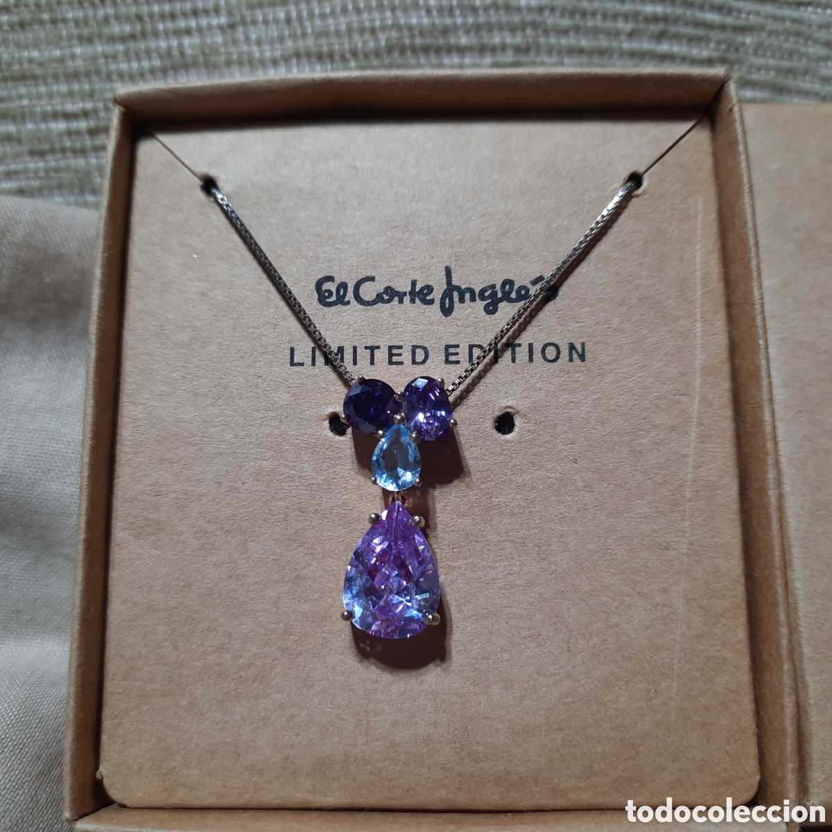 Joyeria: Colgante y cadena Mckenzie - Foto 1