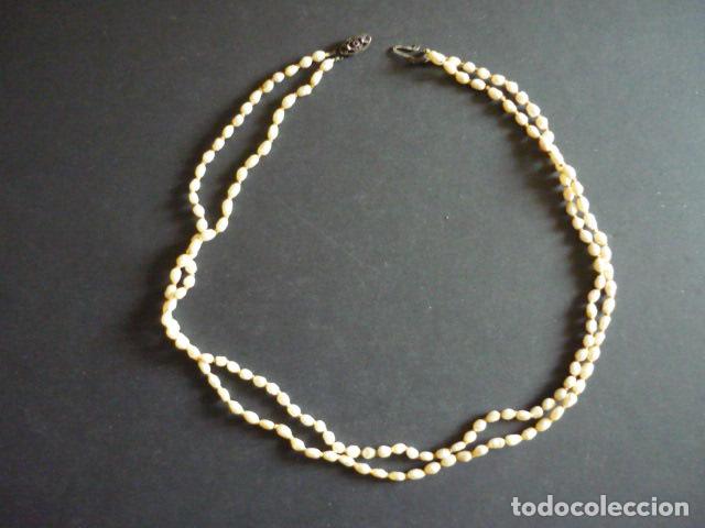 Joyeria: COLLAR DE PERLAS NATURALES DE RIO ANTIGUO - Foto 1