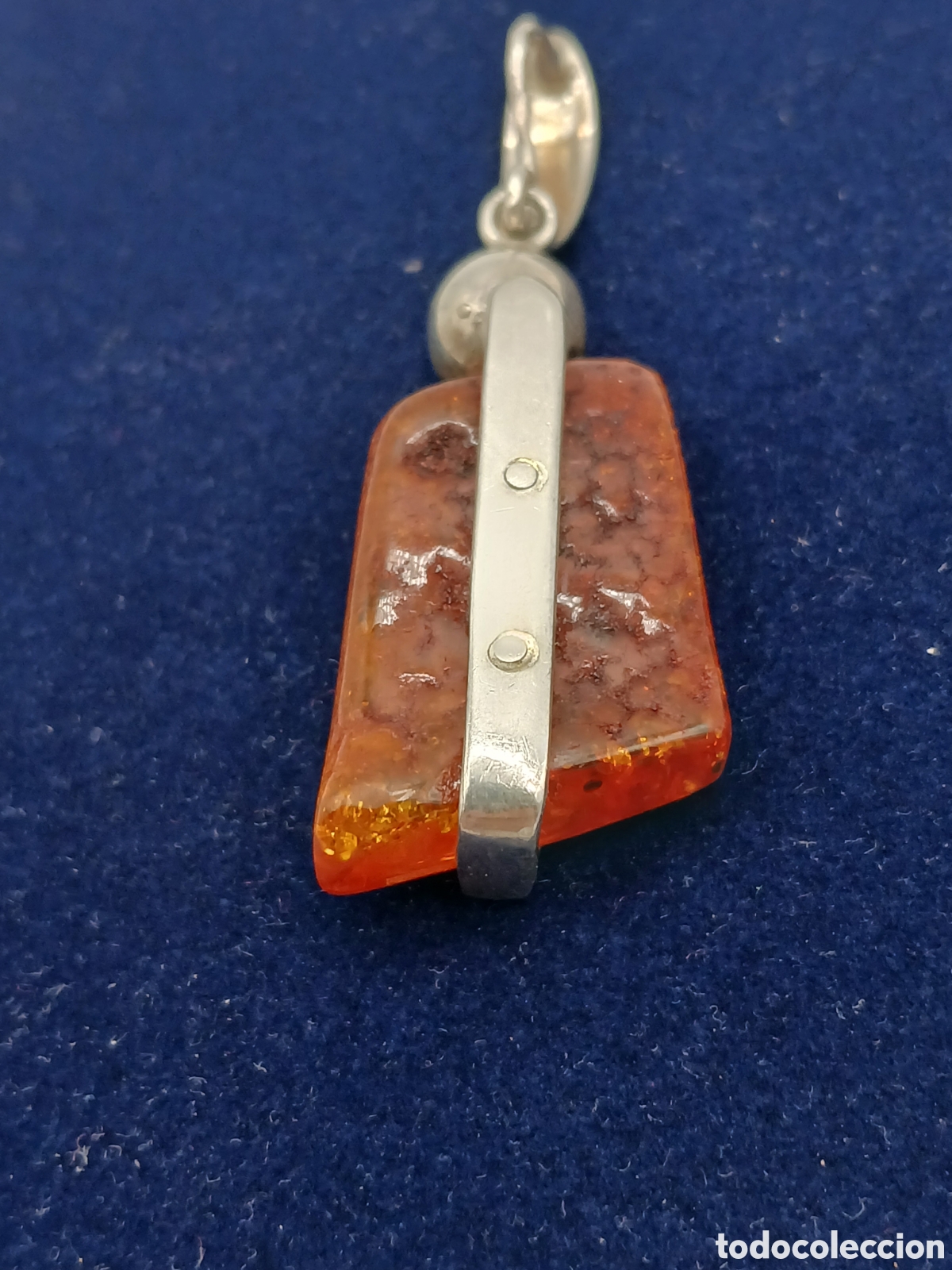Joyeria: Colgante plata 925mls y &aacute;mbar b&aacute;ltico - Foto 3