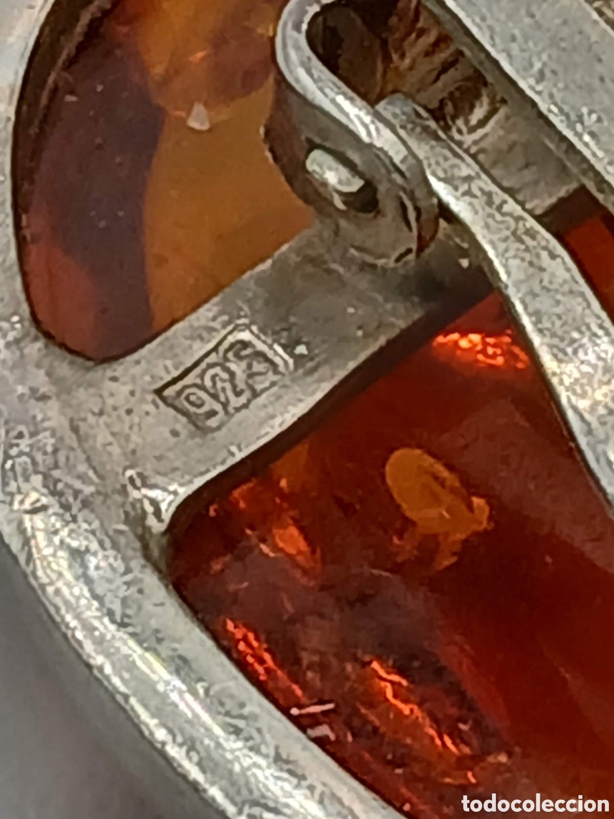 Joyeria: Pendientes plata 925mls y &aacute;mbar b&aacute;ltico - Foto 5