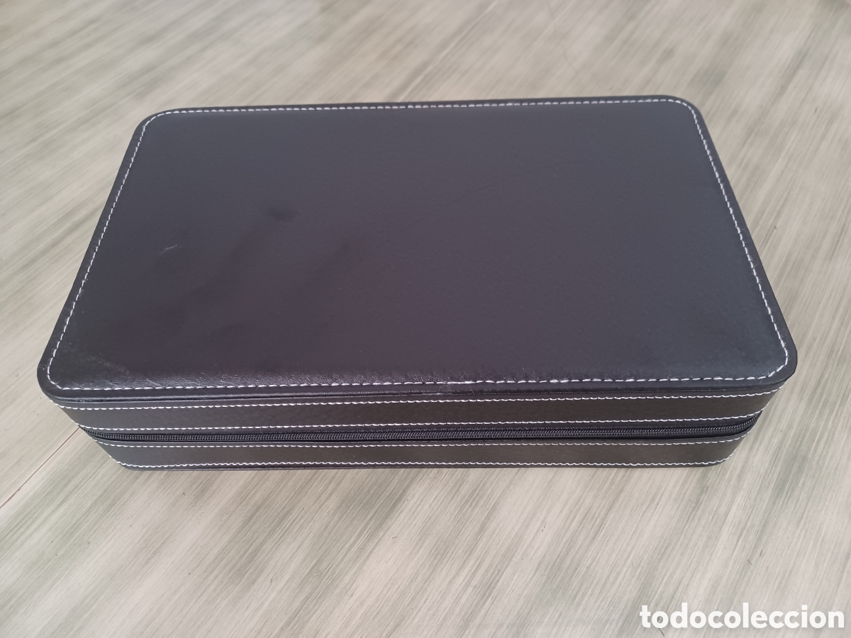 Joyeria: Caja guardarelojes 12 relojes - Foto 3